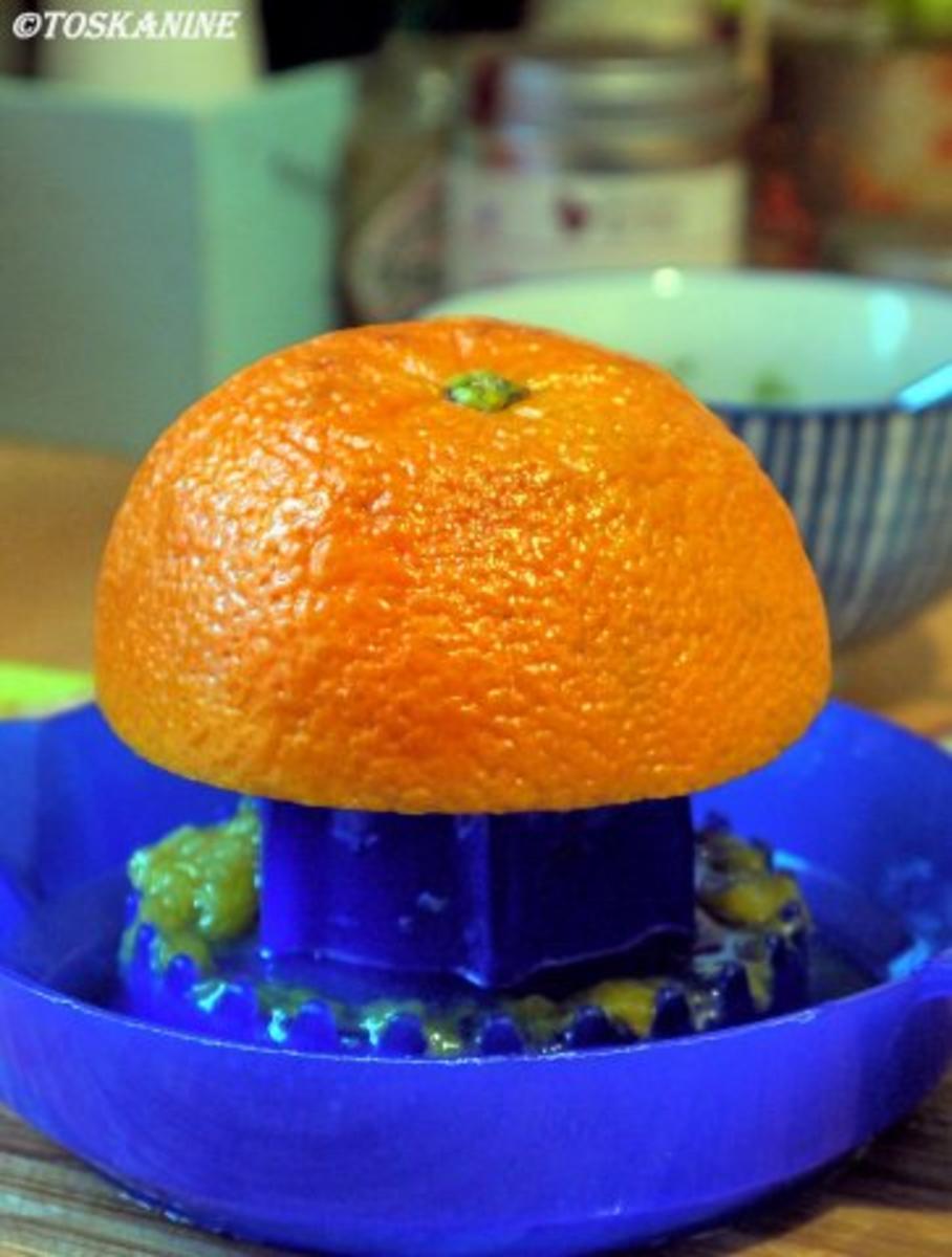 Selbstgemachte Fusilli mit Sucuk-Tomatensauce und Orangengremolata - Rezept - Bild Nr. 9