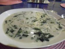 Suppe: Mangoldsuppe - Rezept