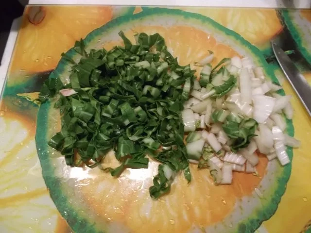 Suppe: Mangoldsuppe - Rezept - Bild Nr. 4