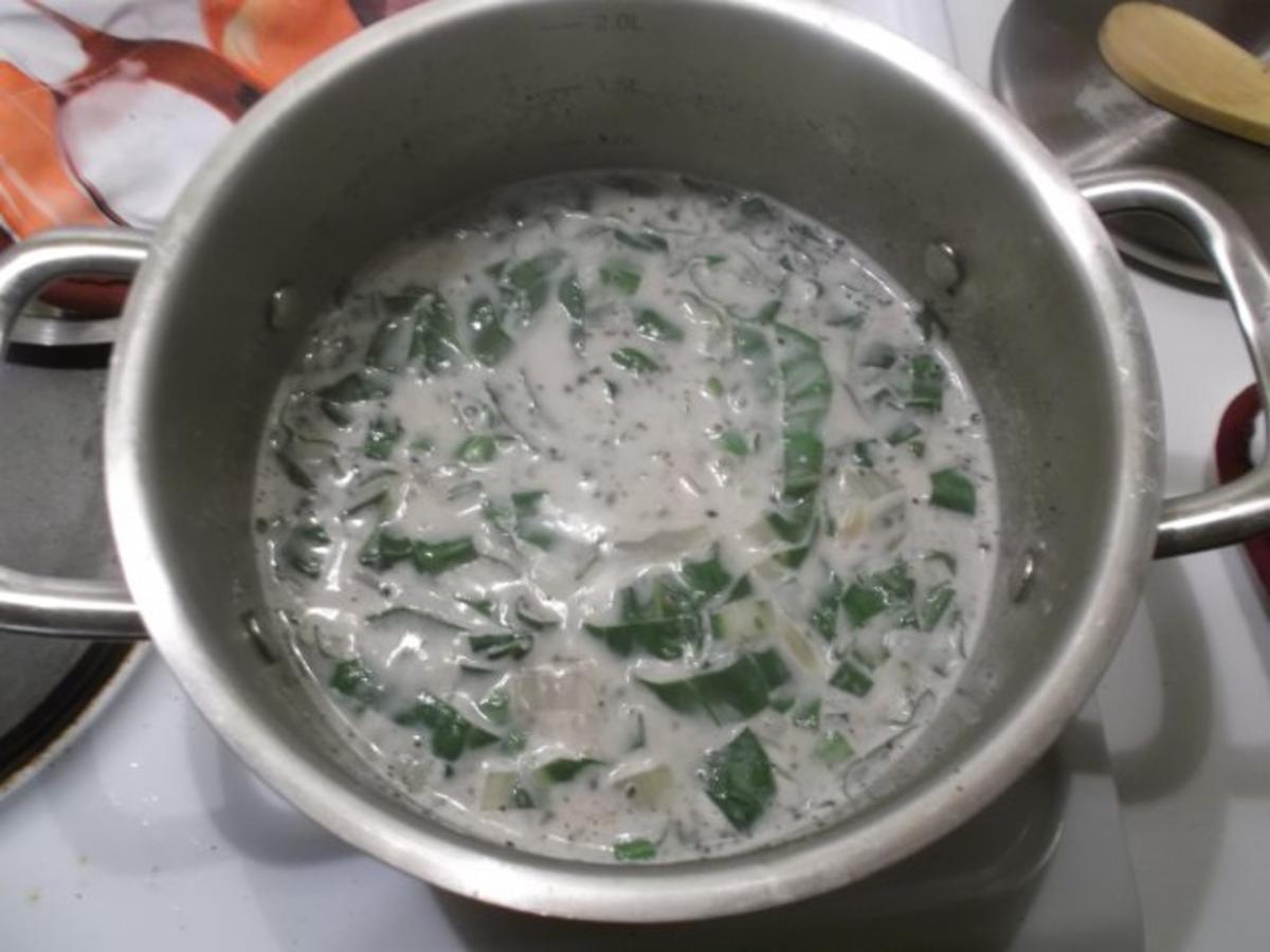 Suppe: Mangoldsuppe - Rezept - Bild Nr. 8
