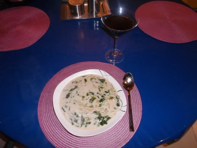 Suppe: Mangoldsuppe - Rezept - Bild Nr. 9