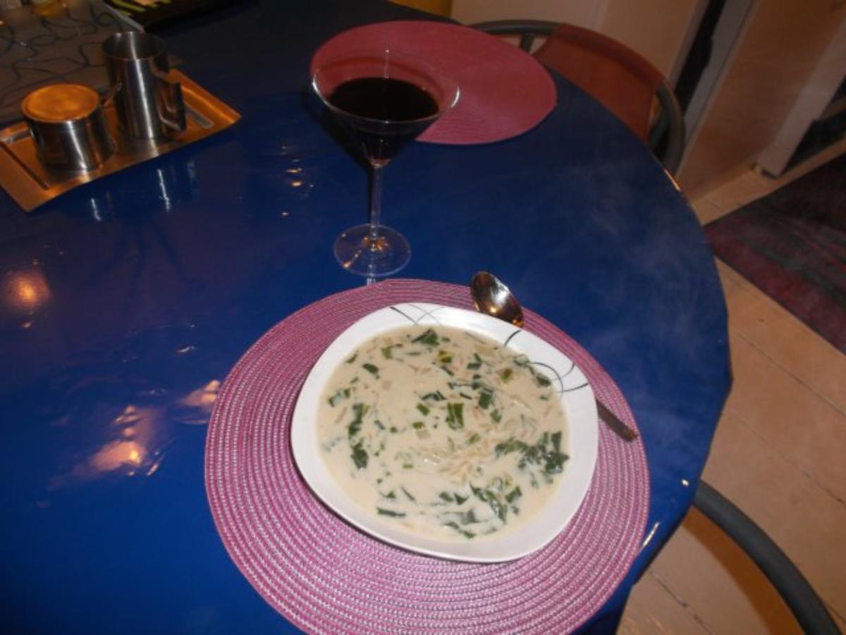 Suppe: Mangoldsuppe - Rezept - Bild Nr. 11
