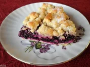 Kleiner Heidelbeer - Kuchen ... - Rezept
