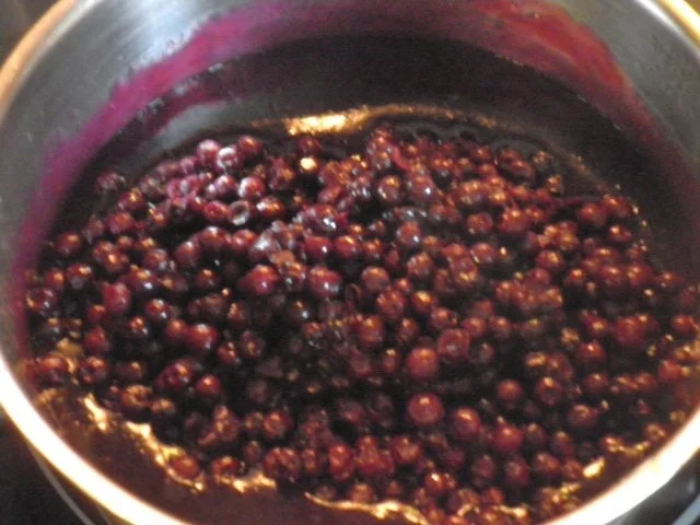 Kleiner Heidelbeer - Kuchen ... - Rezept - Bild Nr. 3