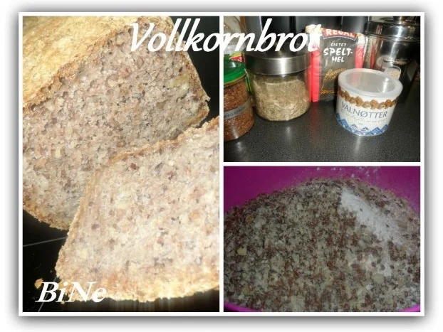 BiNe` S VOLLKORNBROT - Rezept