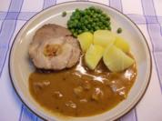 Schweinerollbraten in Biersoße - Rezept