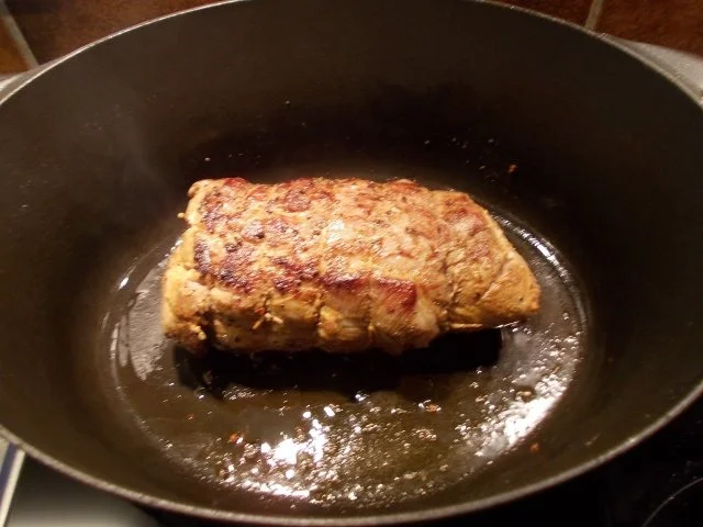 Schweinerollbraten in Biersoße - Rezept - Bild Nr. 3