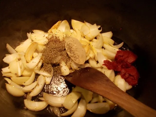 Schweinerollbraten in Biersoße - Rezept - Bild Nr. 4