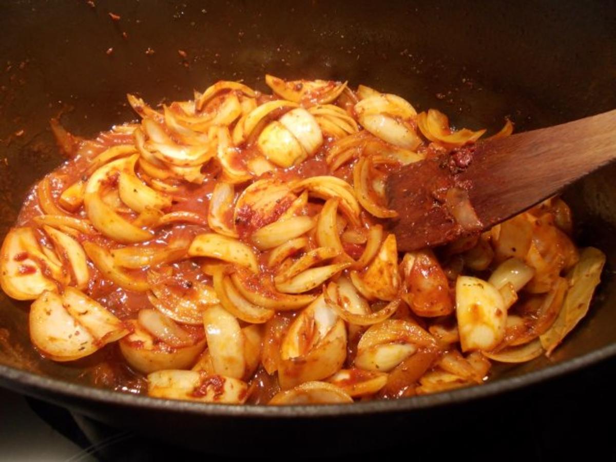 Schweinerollbraten in Biersoße - Rezept - Bild Nr. 5