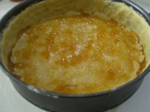 Rezept: Gries-Käsekuchen Bild Nr. 5 Gries-Käsekuchen - Rezept - Bild Nr. 5