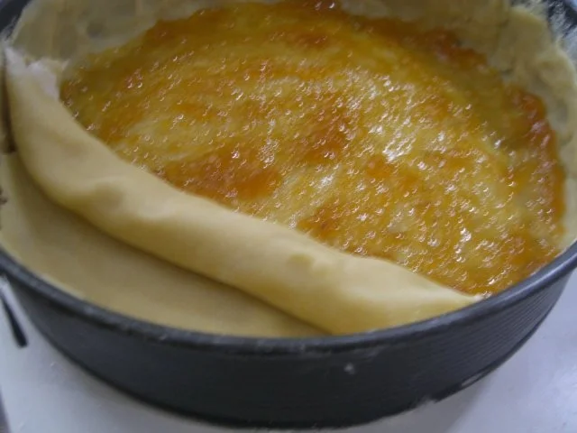 Rezept: Gries-Käsekuchen Bild Nr. 7 Gries-Käsekuchen - Rezept - Bild Nr. 7