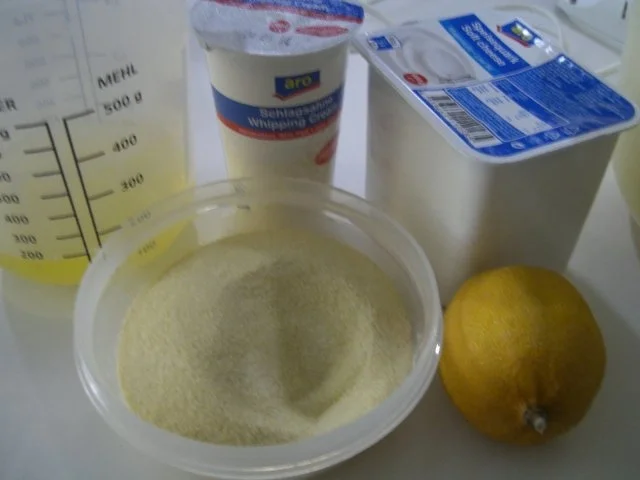 Rezept: Gries-Käsekuchen Bild Nr. 13 Gries-Käsekuchen - Rezept - Bild Nr. 13