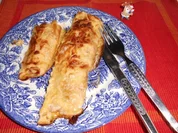 Überbackene Schinkenpfannkuchen - Rezept