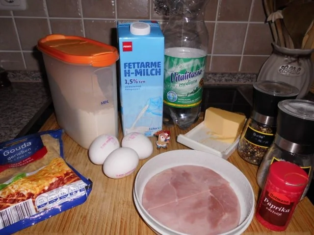 Überbackene Schinkenpfannkuchen - Rezept - Bild Nr. 2