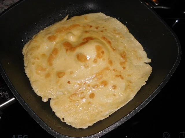 Überbackene Schinkenpfannkuchen - Rezept - Bild Nr. 4