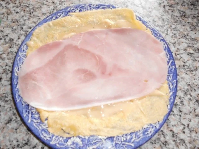 Überbackene Schinkenpfannkuchen - Rezept - Bild Nr. 6