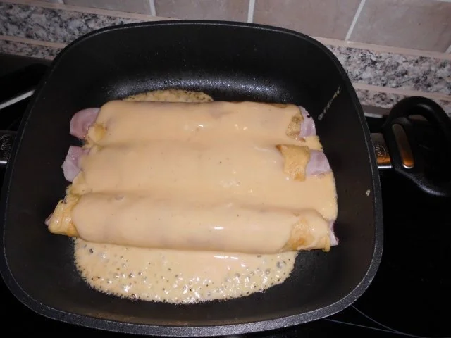 Überbackene Schinkenpfannkuchen - Rezept - Bild Nr. 8