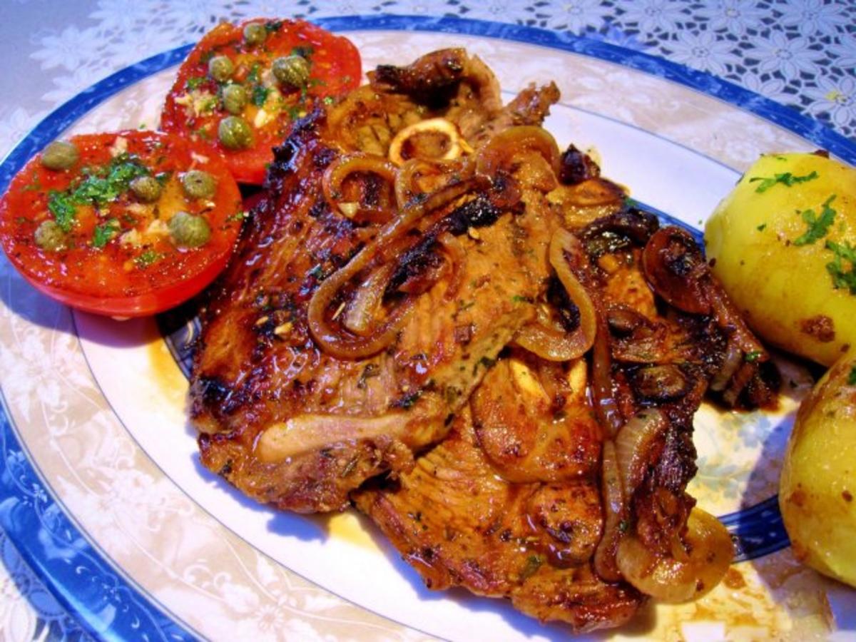 Mariniertes Lamm ... - Rezept mit Bild - kochbar.de