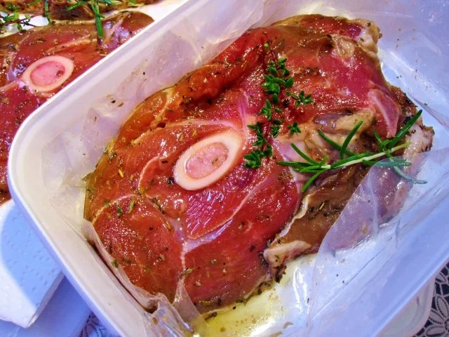 Mariniertes Lamm ... - Rezept - Bild Nr. 3