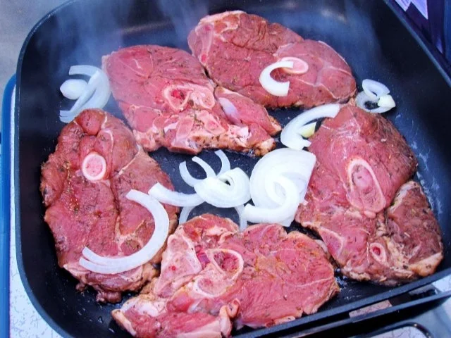 Mariniertes Lamm ... - Rezept - Bild Nr. 4