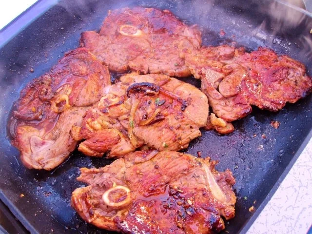 Mariniertes Lamm ... - Rezept - Bild Nr. 5