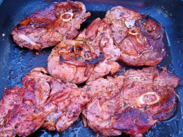 Mariniertes Lamm ... - Rezept - Bild Nr. 6