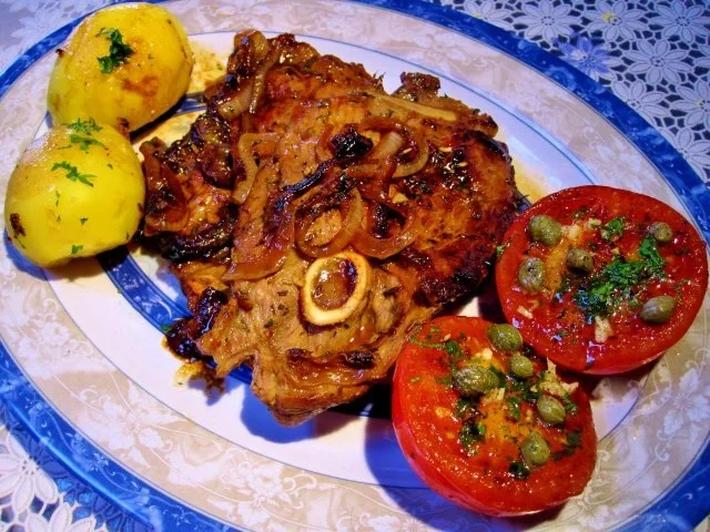 Mariniertes Lamm ... - Rezept - Bild Nr. 7