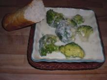 Überbackener Broccoli mit Parmesan - Rezept