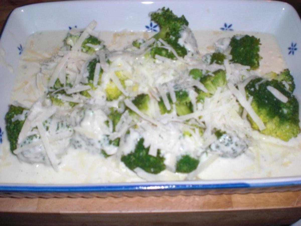 Überbackener Broccoli mit Parmesan - Rezept - Bild Nr. 7