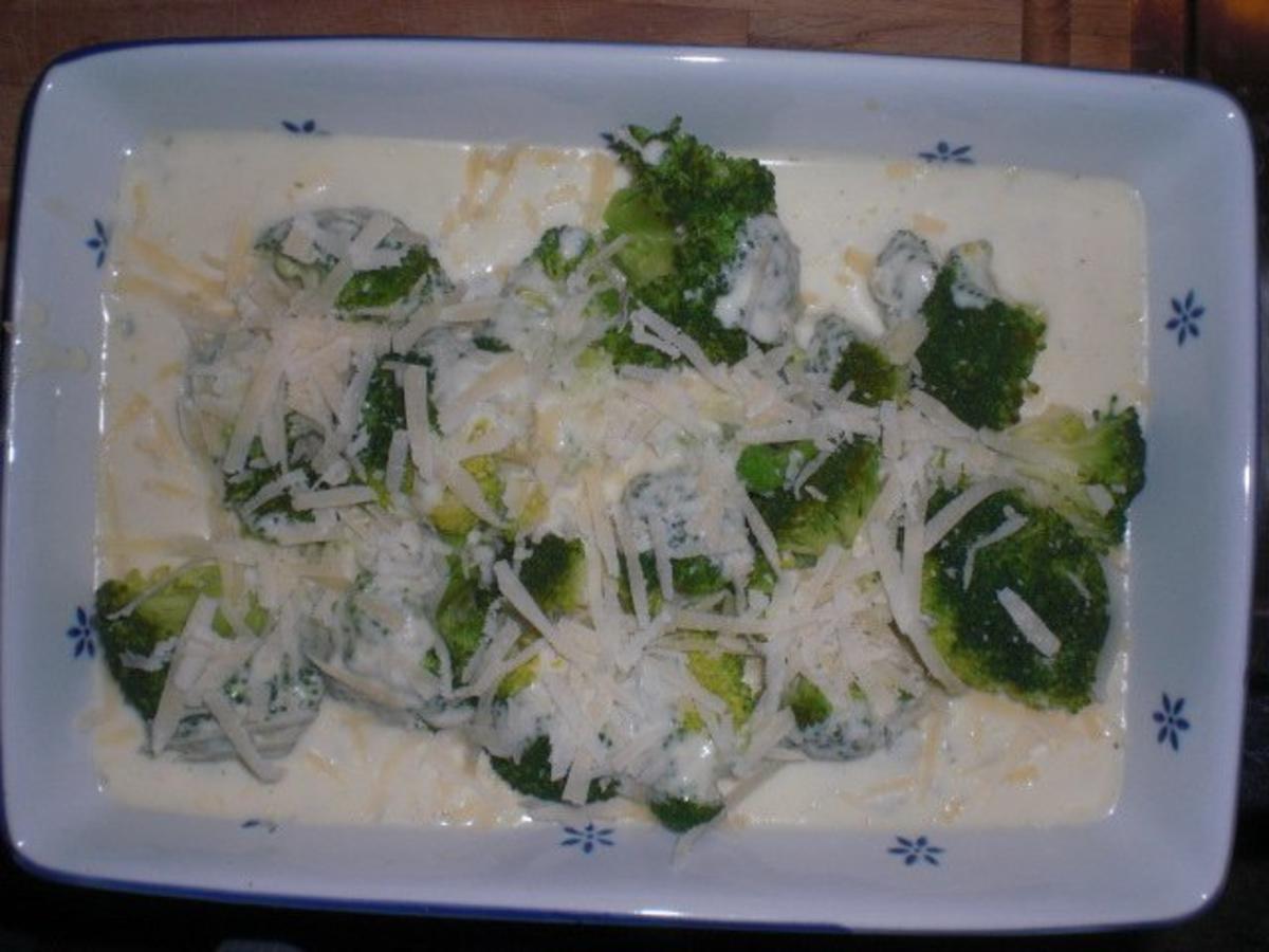 Überbackener Broccoli mit Parmesan - Rezept - Bild Nr. 8