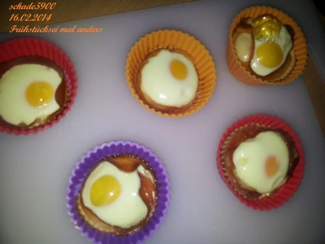 Rezept: Moni's Frühstücks - Ei mal anders Moni's Frühstücks - Ei mal anders - Rezept