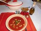 Kalte Tomatensuppe>> - Rezept