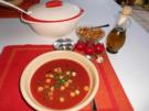 Kalte Tomatensuppe>> - Rezept