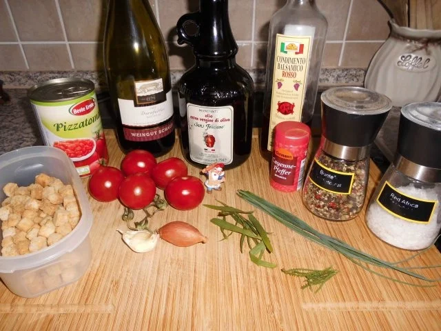 Rezept: Kalte Tomatensuppe>> Bild Nr. 2 Kalte Tomatensuppe>> - Rezept - Bild Nr. 2