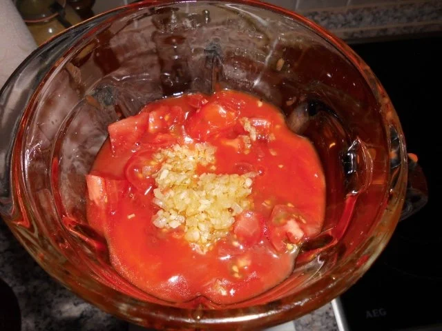 Rezept: Kalte Tomatensuppe>> Bild Nr. 4 Kalte Tomatensuppe>> - Rezept - Bild Nr. 4