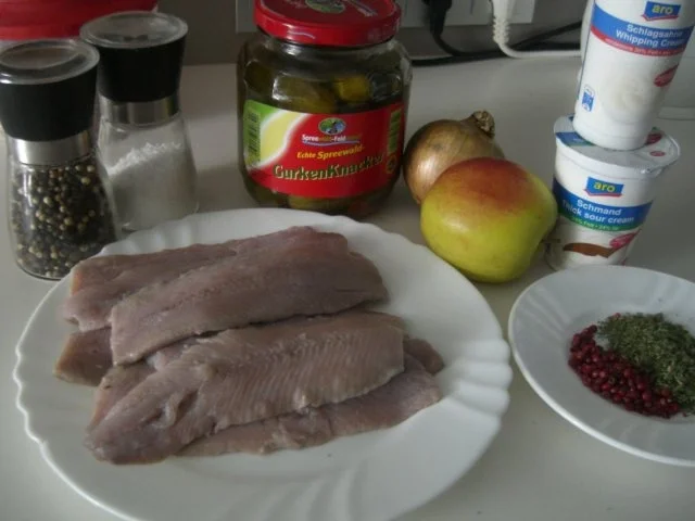 Sahne-Matjes "nordische Art" - Rezept - Bild Nr. 5