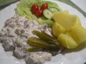 Sahne-Matjes "nordische Art" - Rezept