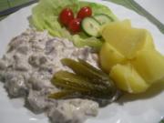 Sahne-Matjes "nordische Art" - Rezept