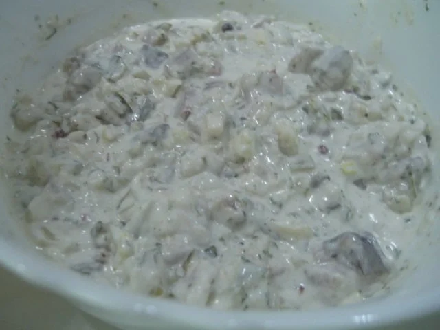 Sahne-Matjes "nordische Art" - Rezept - Bild Nr. 2