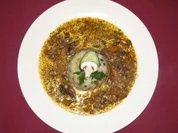 Pilzvariation in Weißwein-Soße mit Gewürzreis - Weißwein-Reis-Fantasie - Rezept