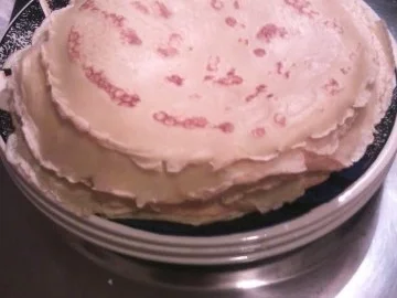 Rezept: Pfannkuchen , Eierpfannkuchen Pfannkuchen , Eierpfannkuchen - Rezept