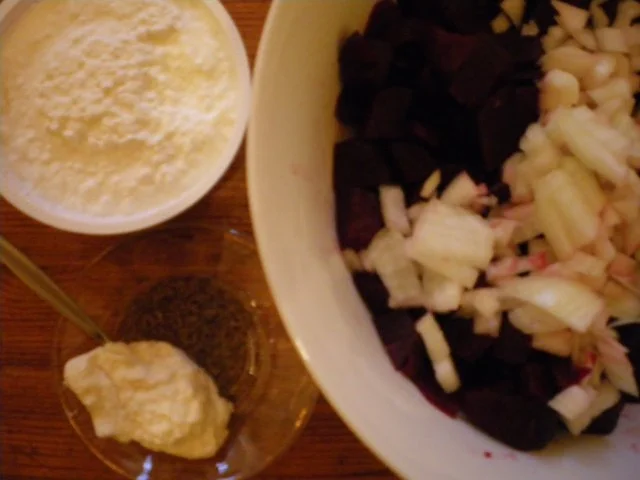 salat borscht - Rezept - Bild Nr. 3