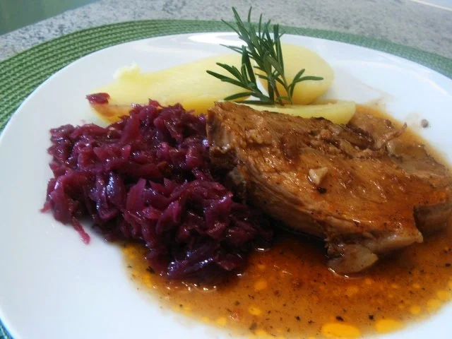 Schweinekrustenbraten - Rezept