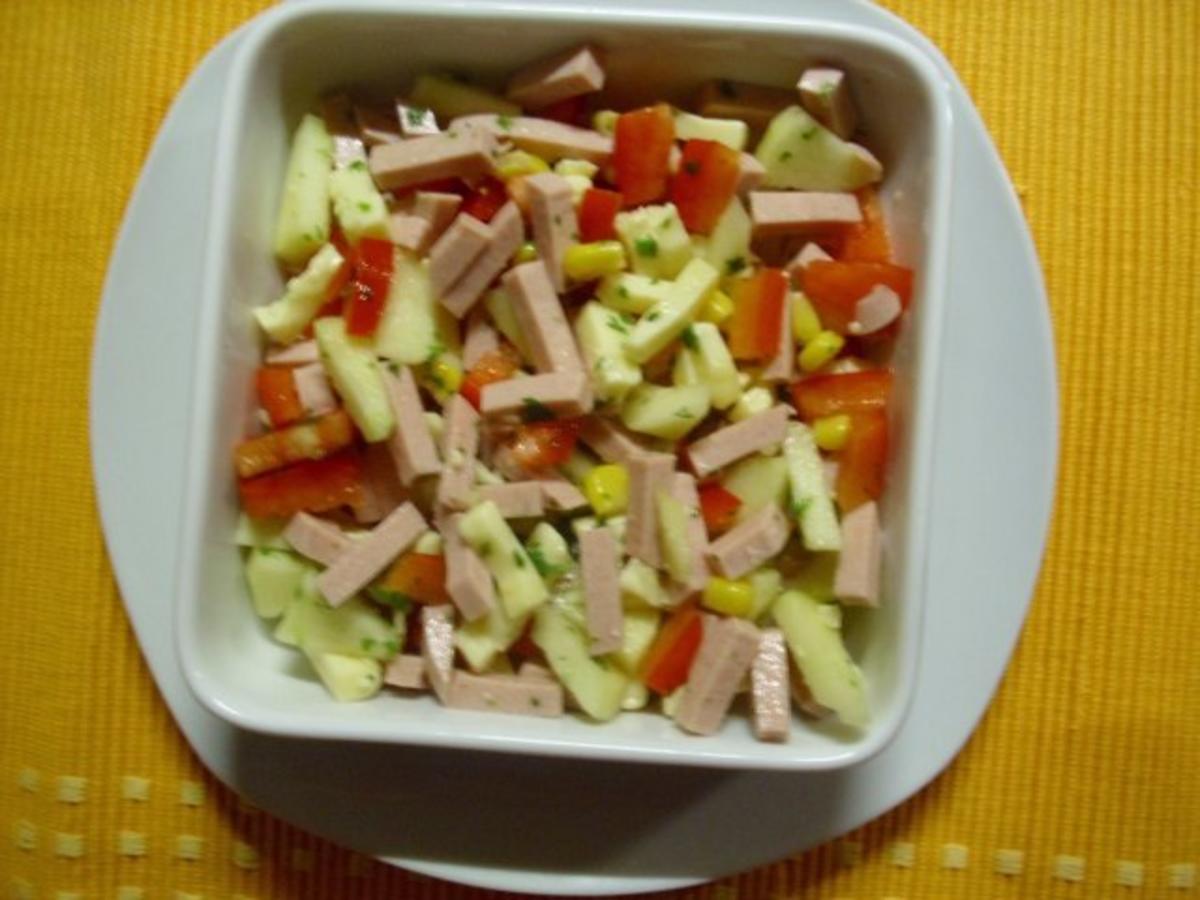 Bilder für Partysalat ...pur oder zum Grillen immer der Renner - Rezept