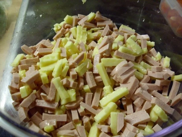 Partysalat - Rezept - Bild Nr. 5