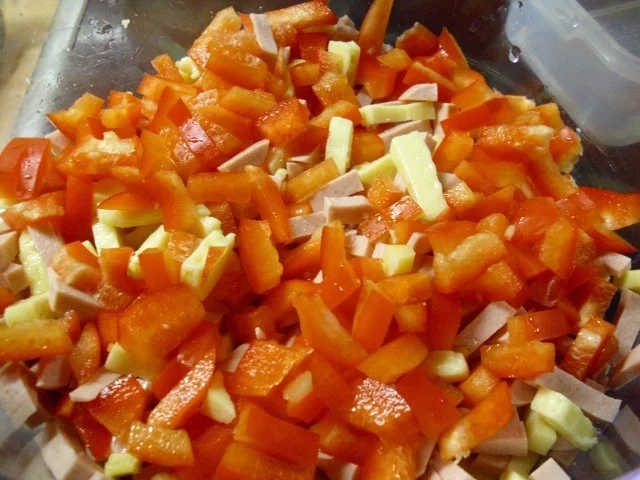 Partysalat - Rezept - Bild Nr. 6