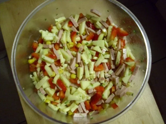 Partysalat - Rezept - Bild Nr. 8