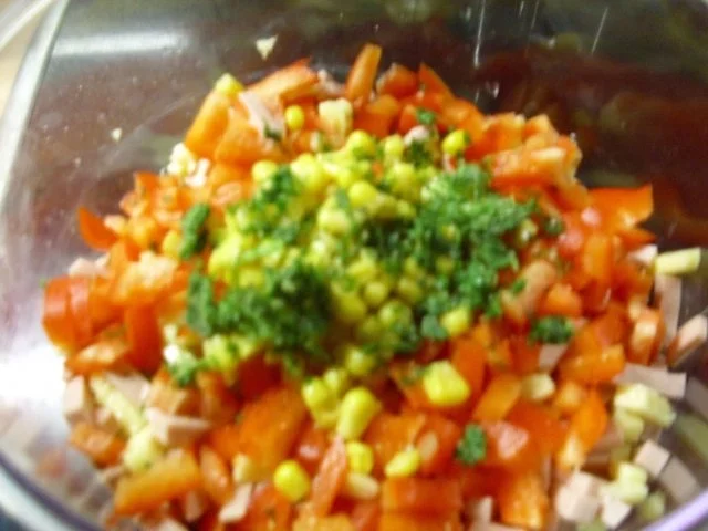 Partysalat - Rezept - Bild Nr. 7