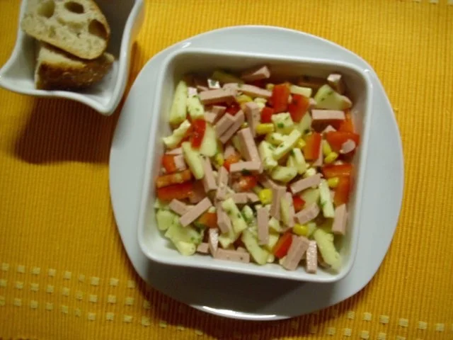 Partysalat - Rezept - Bild Nr. 9