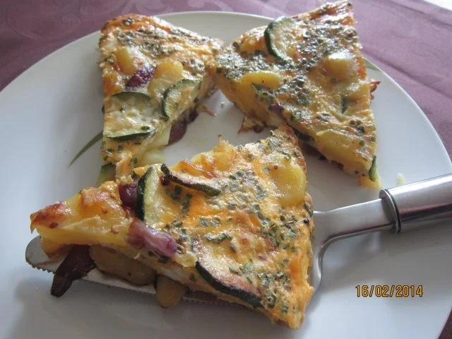 Mein Reste -Omelett - Rezept